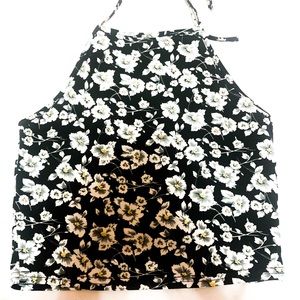 floral halter top!